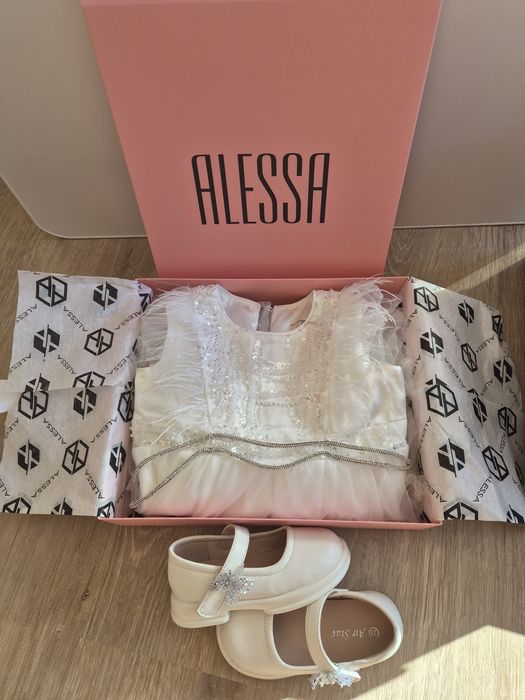 Alessa/Алеса рокли за майка и дъщеря