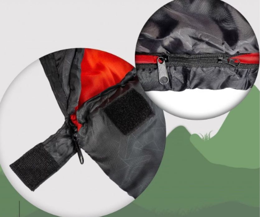 Лек летен спален чувал Living & Garden в различни цветове