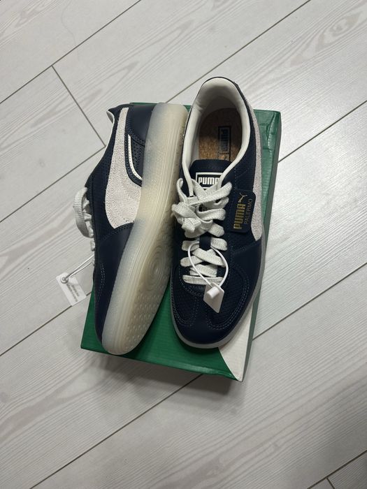 Кеды Puma Polerma темно синий