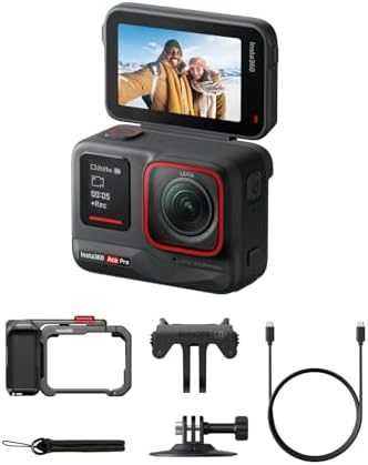 Нова Insta360 Ace Pro екшън камера 4K120fps с обектив Leica комплект