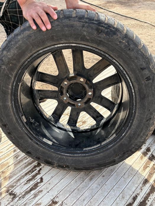 Диски с шинами на 285 50 r20