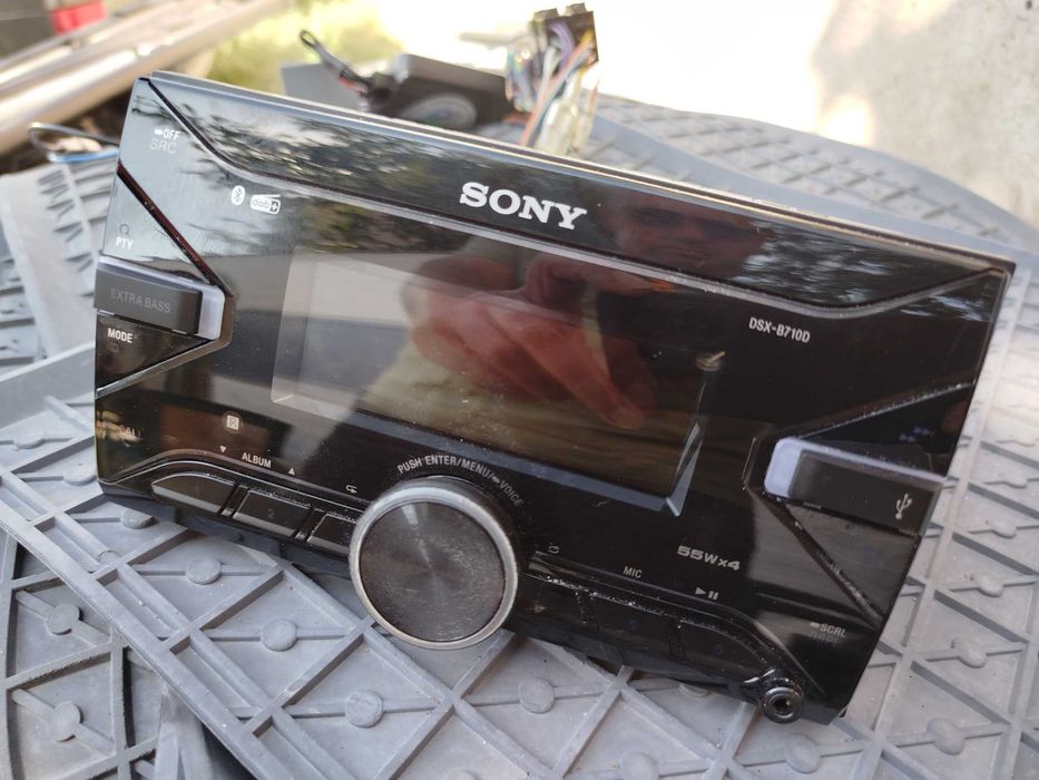 Мултимедиен приемник SONY DSX-B710D