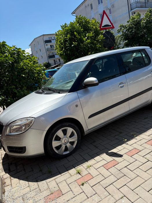 SKODA Fabia 2008 — imagine 5