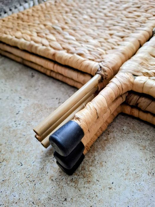 vidaXL Paravan de cameră cu 3 panouri, 122x180 cm, zambilă de apă