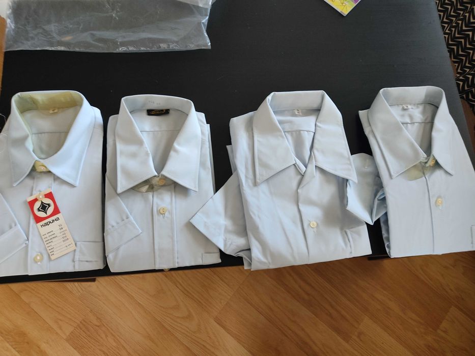 Мъжки ризи от соца