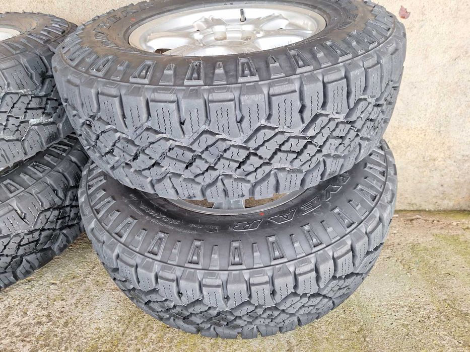 Гуми за джип Goodyear Wrangler Duratrac