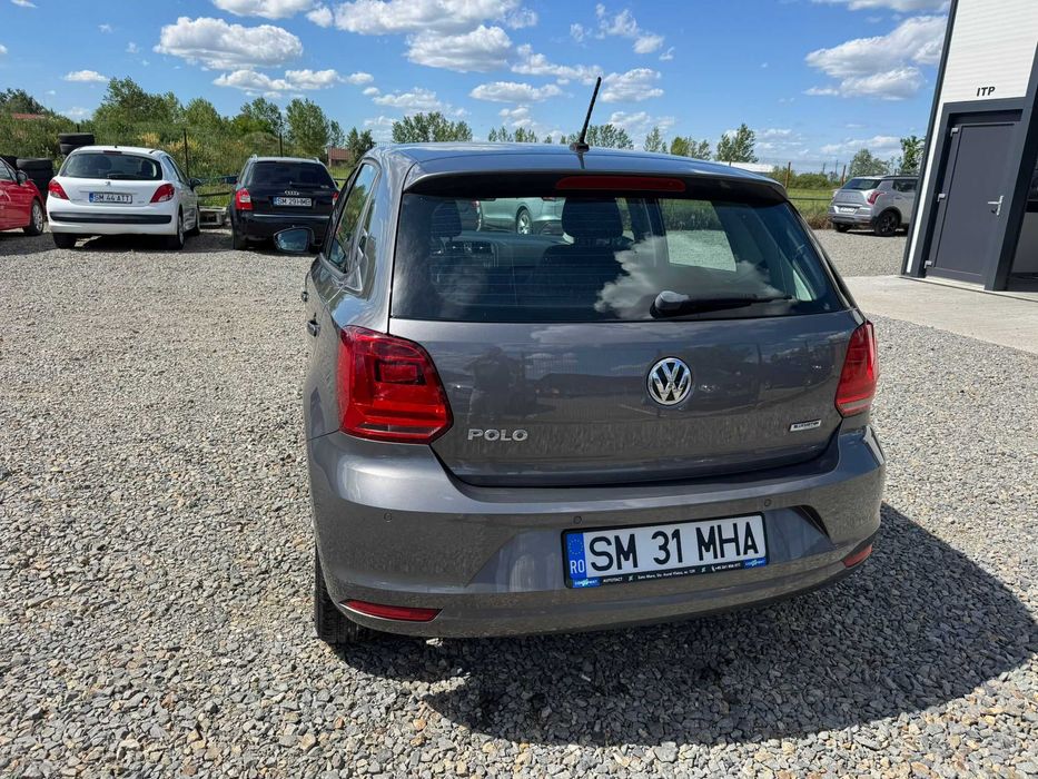 vanzare vw polo 2017 benzina