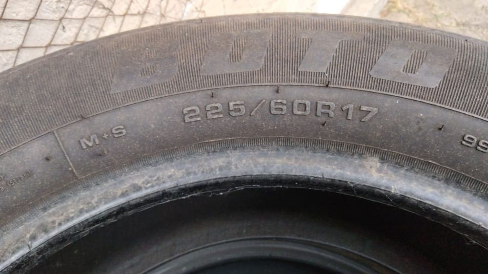 Шыны летние 225/60R17