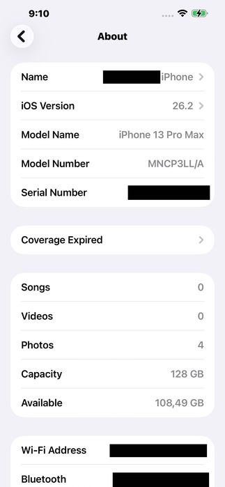 iPhone 13 Pro 128GB Alpine Green
