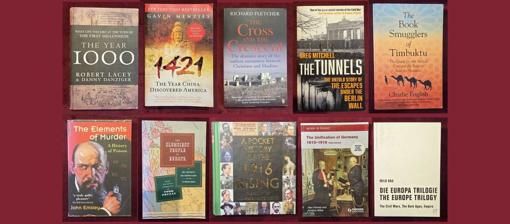 Европейска и световна история - 54 книги