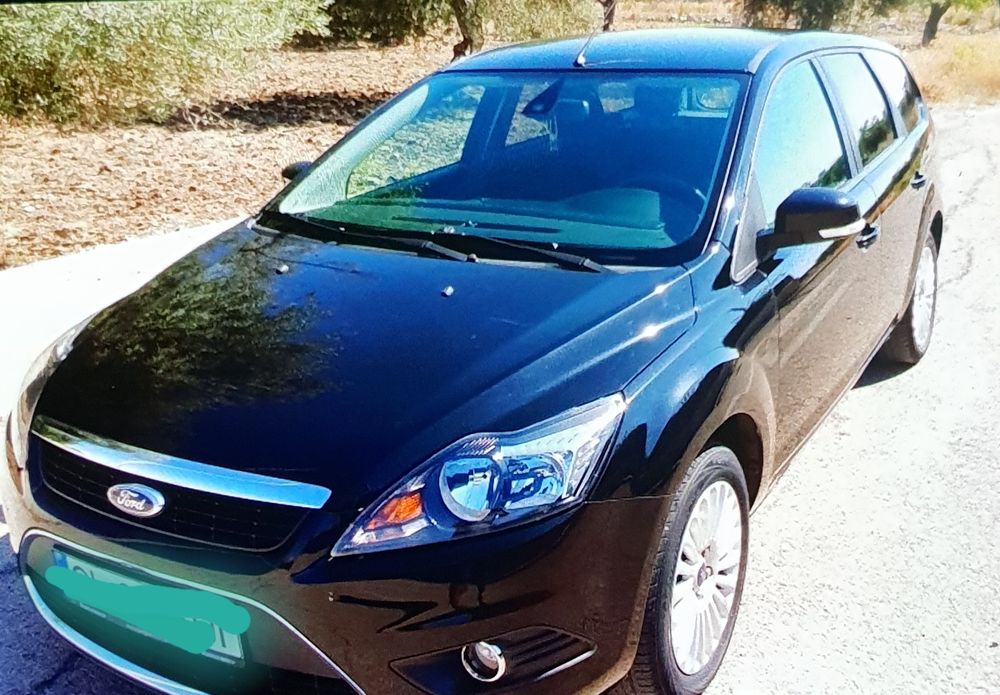 Bara fata capota far trager usa Ford Focus 2, facelift, an 2008-2011