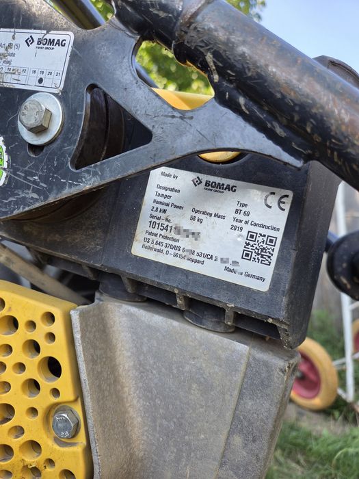 Vand compactoare bomag