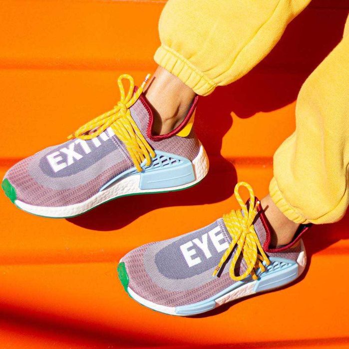 Оригинални мъжки обувки ADIDAS  PHARRELL WILLIAMS  HM размер  EU40.