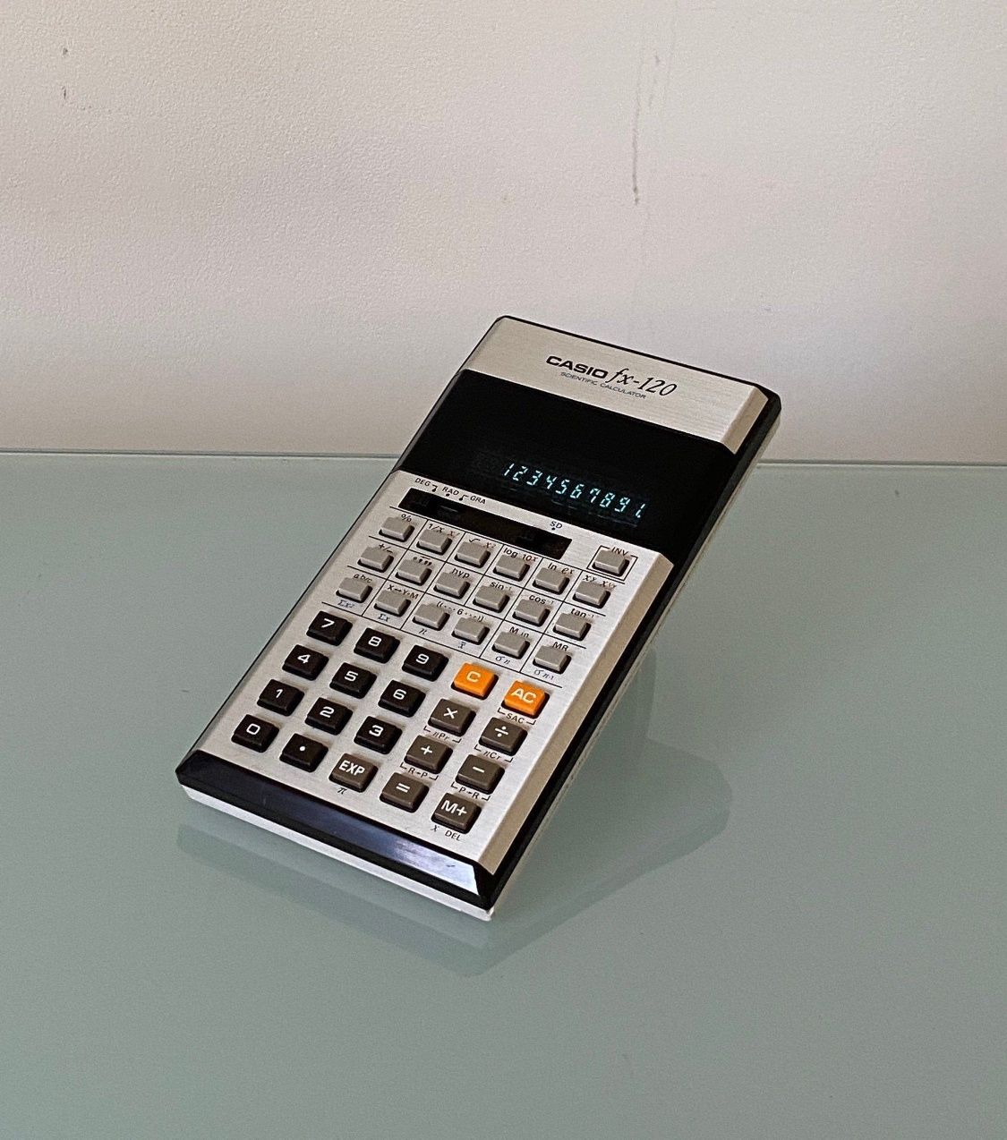 Calculator tiin ific casio fx 120 Bucuresti Sectorul 2 OLX.ro