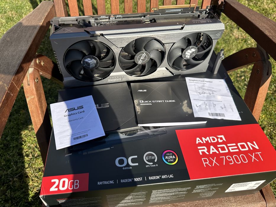 AMD Asus TUF 7900XT OC Version 20GB