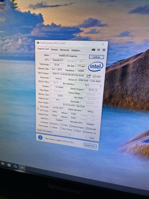 Моноблок Lenovo C40-30 (8GB RAM / 512GB SSD / Office 2024)