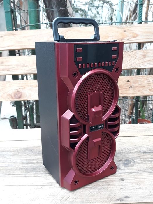 Boxă Bluetooth Fm
