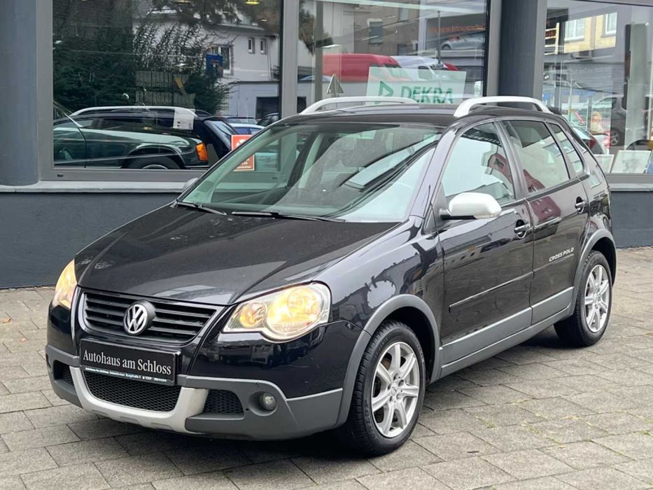 VW polo Cross 1,9 TDI, 2007