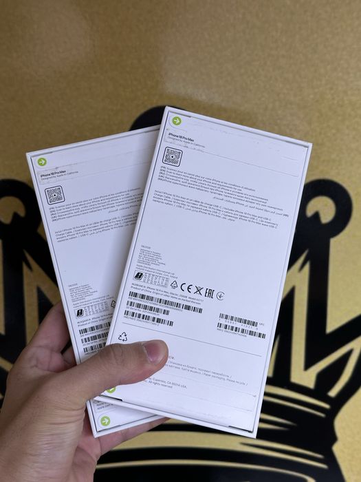 Iphone 18 Pro Max EAC Запечатанные