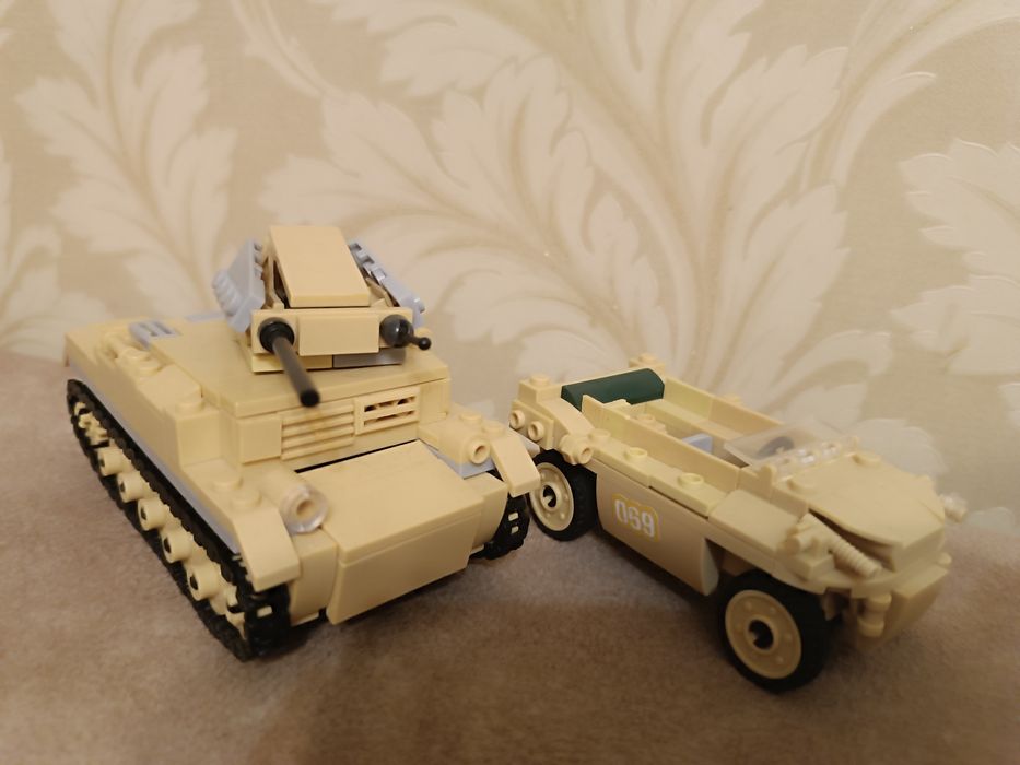 Конструкторы танк, машина