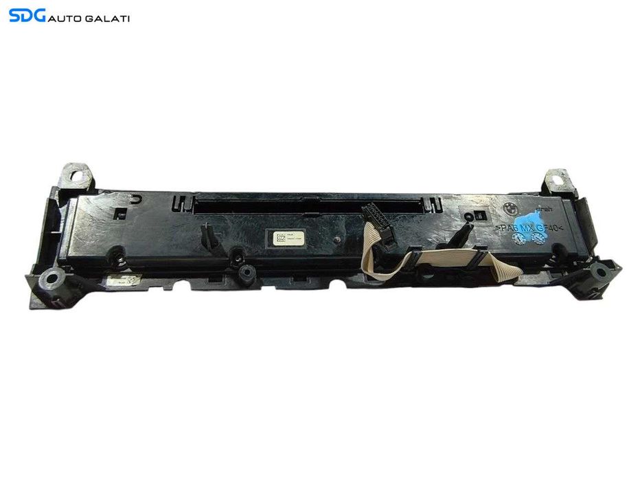 Interfata Radio CD Player Navigatie CIC Consola Butoane Comanda Navigatie BMW Seria 5 F10 F11 2009 - 2017 Cod 12688824 [LR1259]