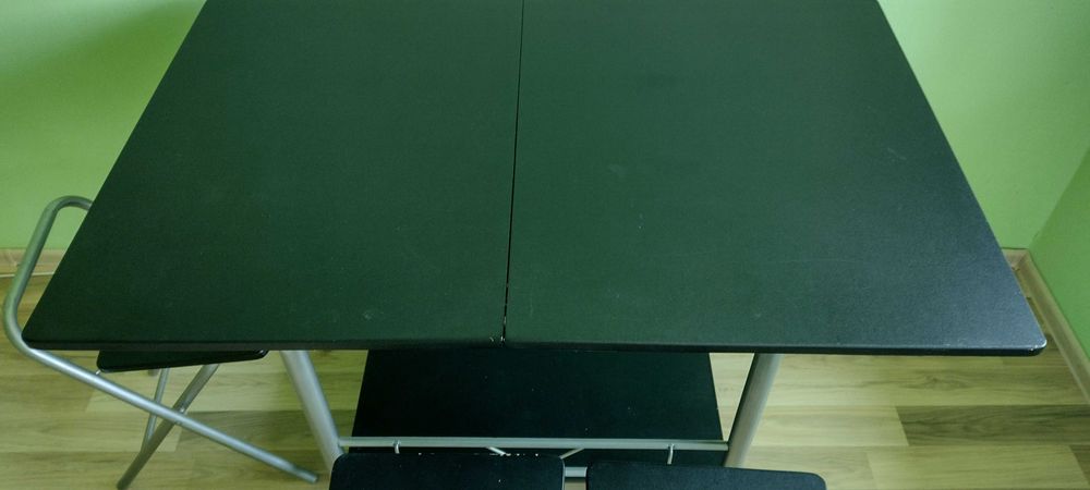 Комплект маса с 4 стола