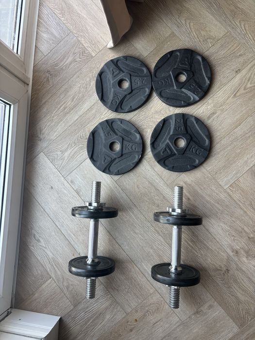 Гантели от Sportmaster