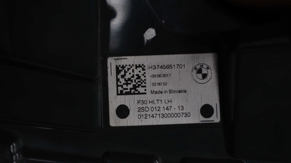 Стопове комплект затъмнени  БМВ Ф30 М3 Ф80 Фейслифт BMW F30 F80 LCI