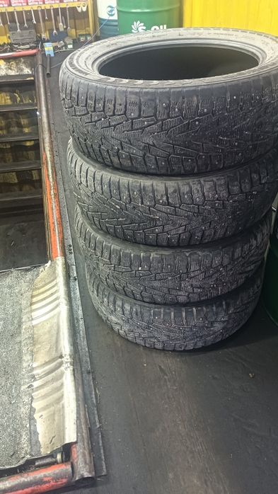 Резина чипованная