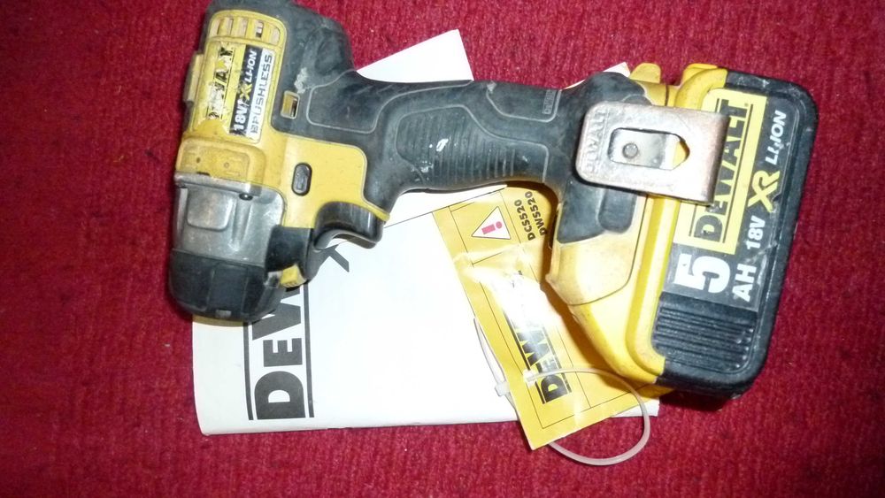 ударен винтоверт DeWalt DCF895 18V IMPACT DRIVER