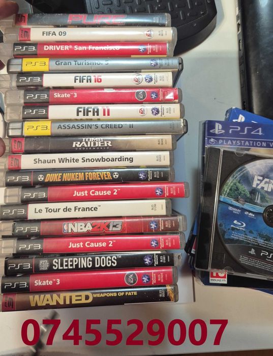 Ps3 lot de jocuri