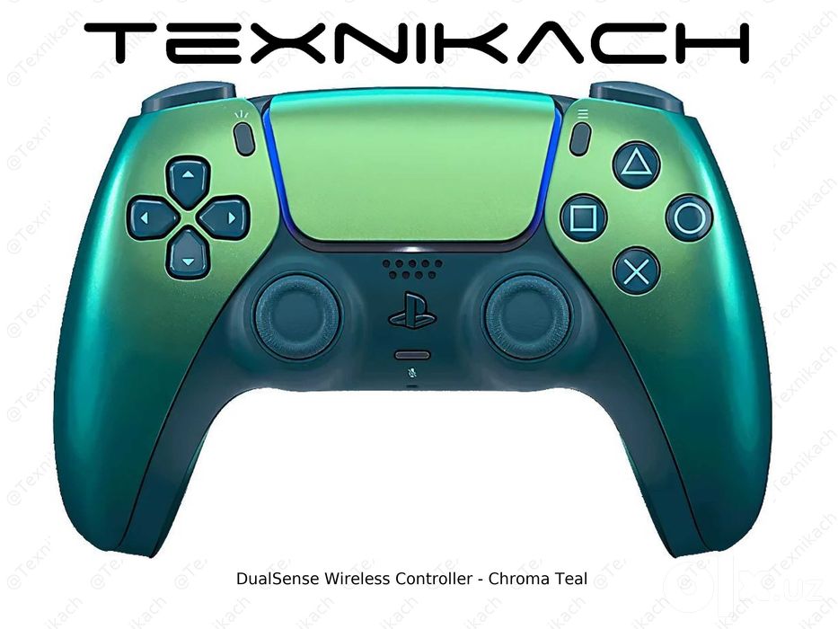 Геймпад DualSense Chroma Teal • Доставка • Проверка при получении