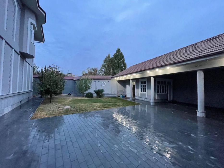 Сдаётся участок 8 соток 7 комнат , ор- посольство Индии ( н92 )