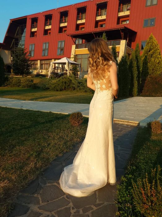 Rochie de mireasă, model 2 în 1