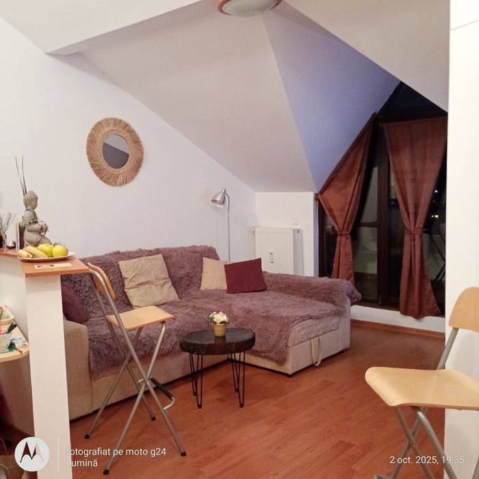 Vand apartament cu 2 camere Pârâul Rece,Predeal,jud Brașov.