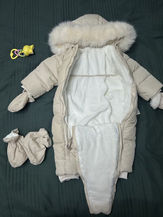 Зимний комбинезон