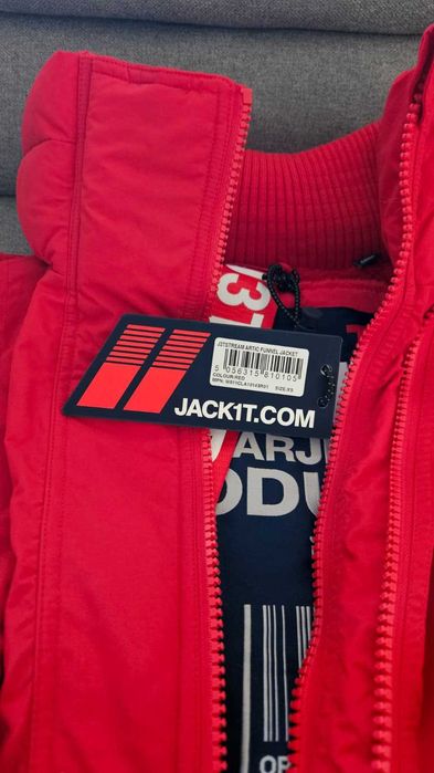 Geaca dama JACK1T J3tstream Arctic Funnel, XS, Nou cu etichetă / model rar techwear