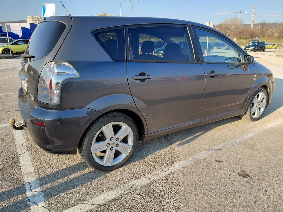 Тойота Версо 2007