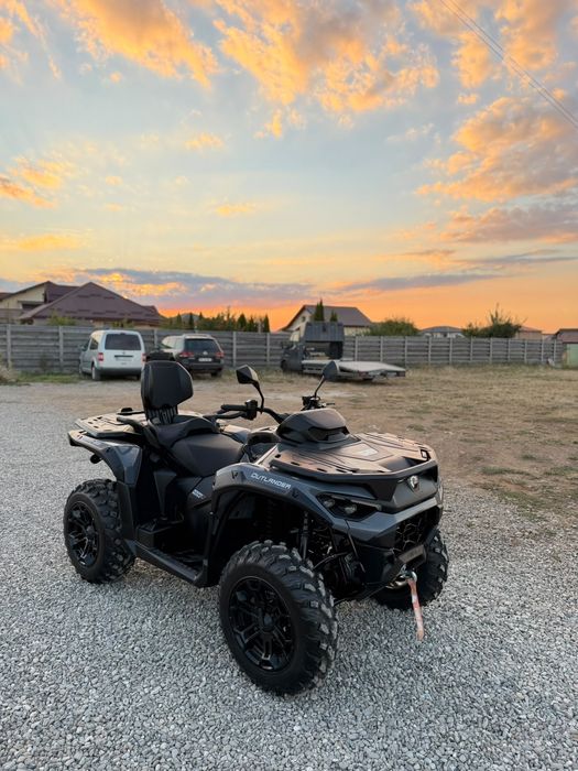 Can Am Outlander Max 1000R, G3 ,import Germania, brief mare, mic, T3, // variante atv, Cf Moto// Polaris