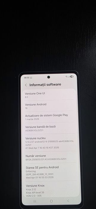 Samsung a53 5g 6gb/128