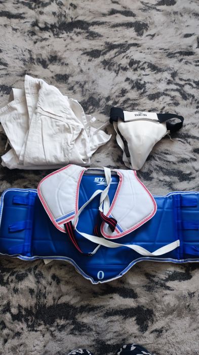 Кимоно, протектор, ракушка