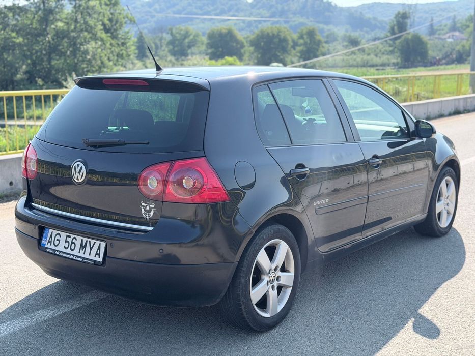 Vand volkswagen golf 5