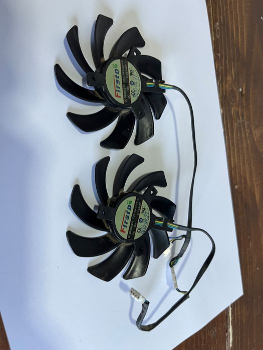 Fan uri placa video r9 380 r9 380x r9 390 r9 390x sapphire nitro