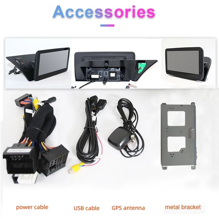 Navigatie Android Audi A4 B8-B9,A5,Q3,Q5 cu Android 12.