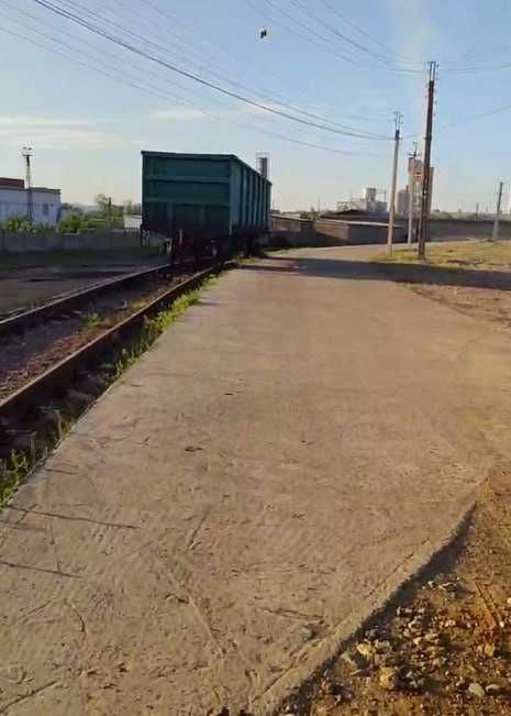 Под производство, логистика жд ветка (Ахангаран)