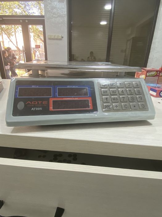 торговые весы Lote AT005
