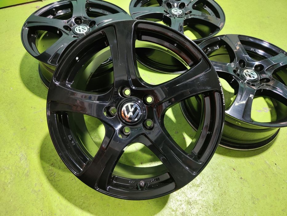 17 5x112 Vw Touran Caddy Golf Skoda Audi A3 5х112