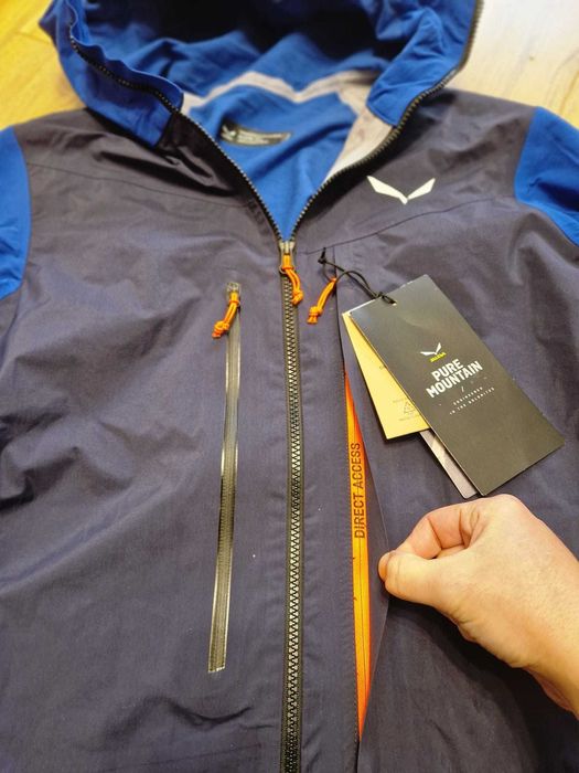 Jacheta Salewa Sella DST Hybrid Powetex/Wool, masura S, mammut,la sportiva,rab