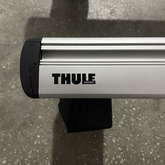 Bare transversale Thule WingBar Evo Silver - Audi A6 C7 Sedan