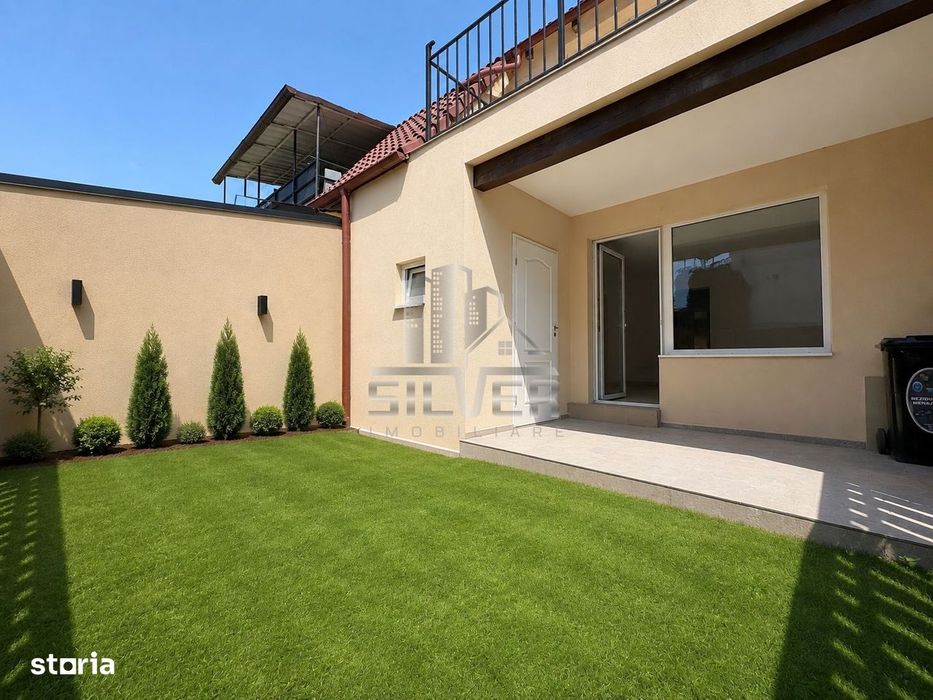 Casa intr-un imobil cu 4 unitati locative/80 mp/zona Somesului.